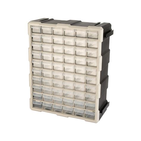 montgomery interlocking 60 drawer storage